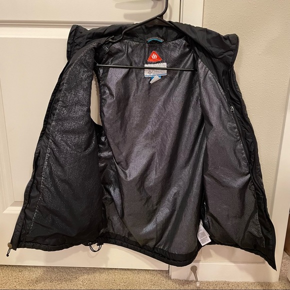 Men's Columbia Omni-heat vest size Small black - Picture 6 of 6